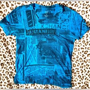 Armani exchange graphic T-shirt